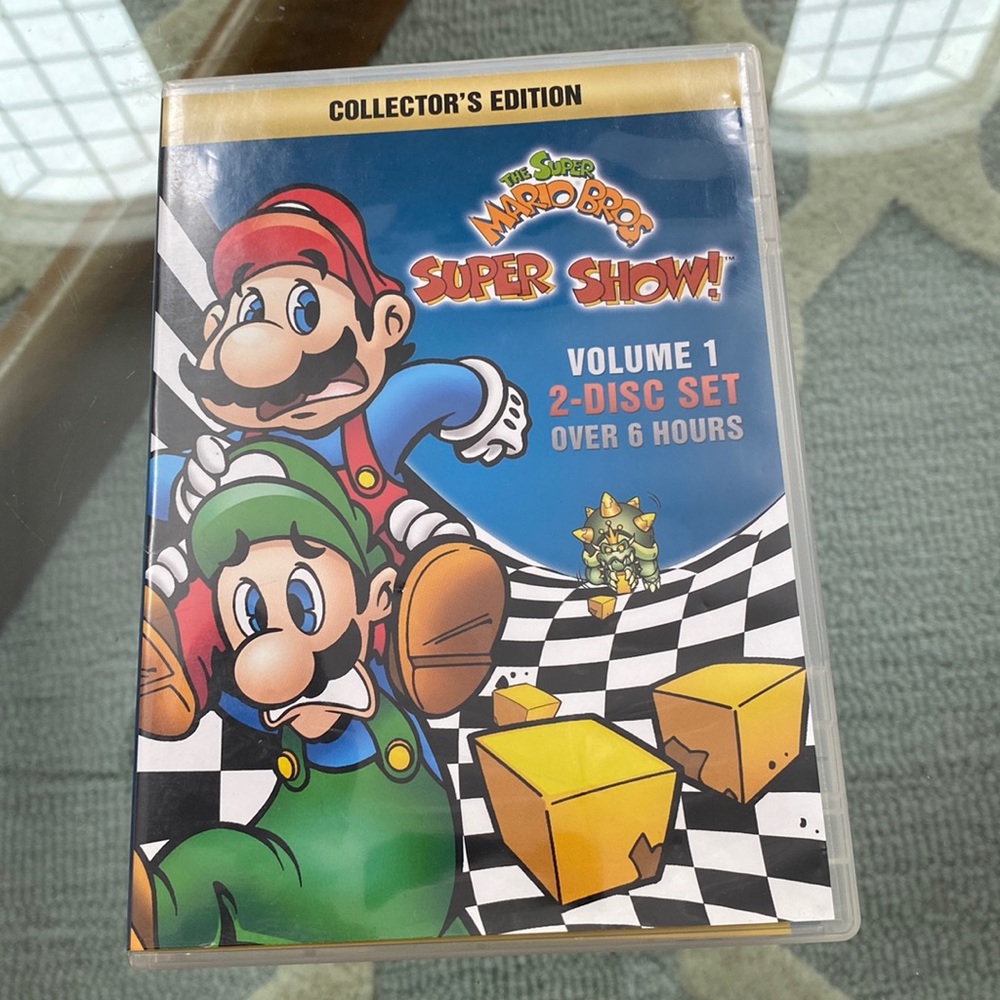 "The Super Mario Bros. Super Show!"